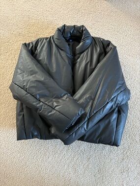 Yeezy Gap Black Round Jacket V1 2021